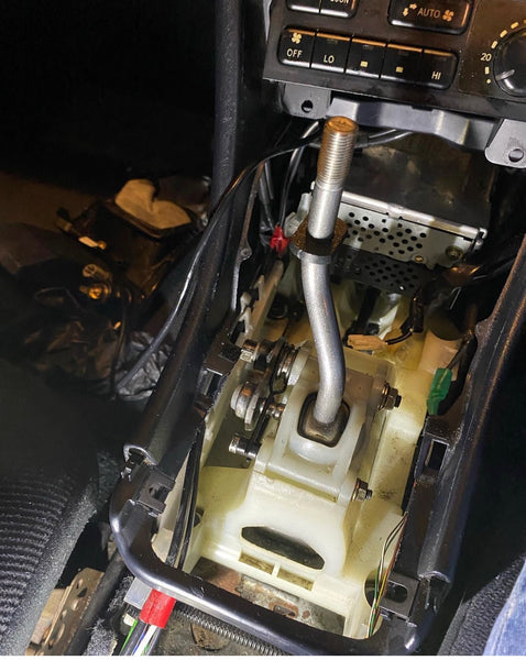 C's / TRD "Hybrid" Short Stroke Shifter - Celica (6th & 7th Gen)