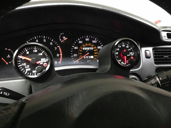 AutoExtrude Sterring Wheel Gauge Pods (SW20)
