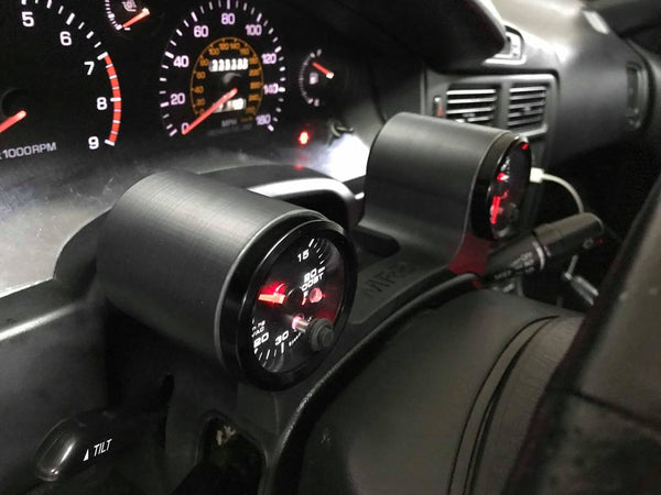 AutoExtrude Sterring Wheel Gauge Pods (SW20)
