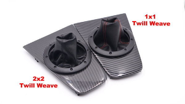 Runabout Shifter Surround Trim - Carbon Fiber Style