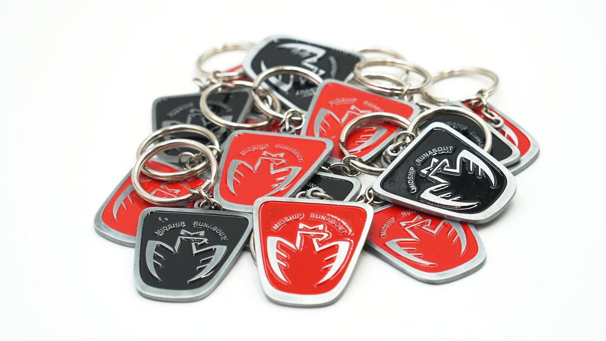 Midship Runabout Keyring/Keychain – Superklasse