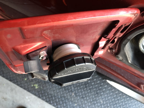 AutoExtrude Gas Cap Hanger