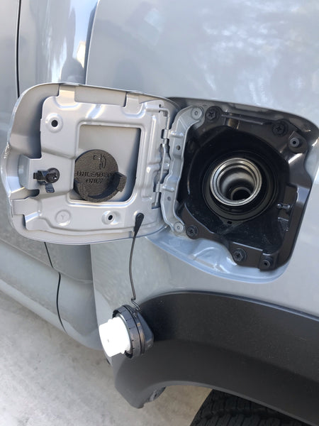 AutoExtrude Gas Cap Hanger