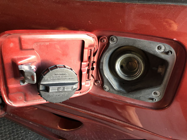 AutoExtrude Gas Cap Hanger