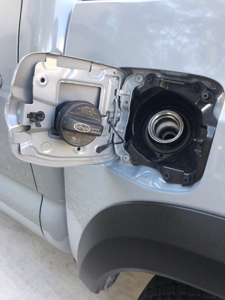 AutoExtrude Gas Cap Hanger