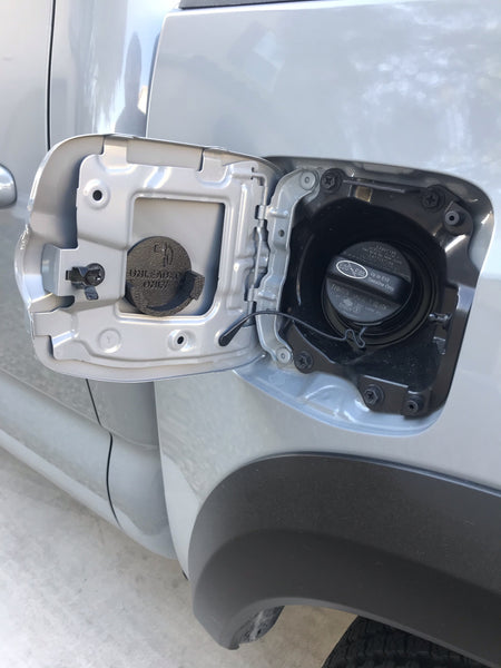 AutoExtrude Gas Cap Hanger