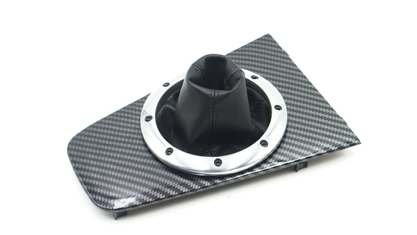 Runabout Shifter Surround Trim - Carbon Fiber Style