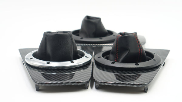 Runabout Shifter Surround Trim - Carbon Fiber Style