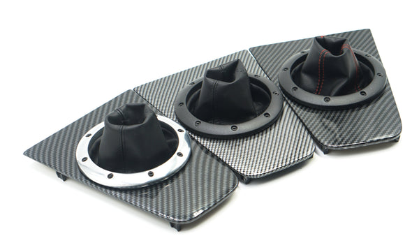 Runabout Shifter Surround Trim - Carbon Fiber Style