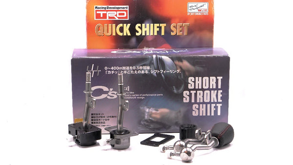 C's / TRD Hybrid Short Stroke Shifter (SW20)