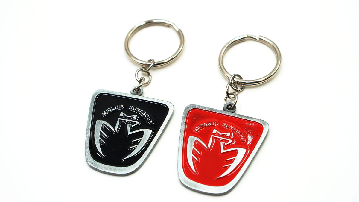 runa Midship Runabout Keyring/Keychain – Superklasse