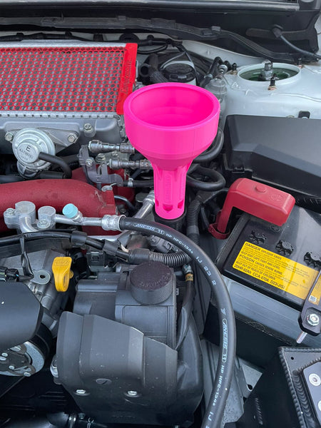 Fancy Speed Pour Oil Funnel (Subaru Boxer Engines)
