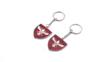 Screaming Chicken Keyring/Keychain (AW11 mk1) – Superklasse