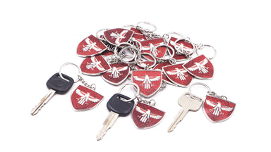 Screaming Chicken Keyring/Keychain (AW11 mk1) – Superklasse